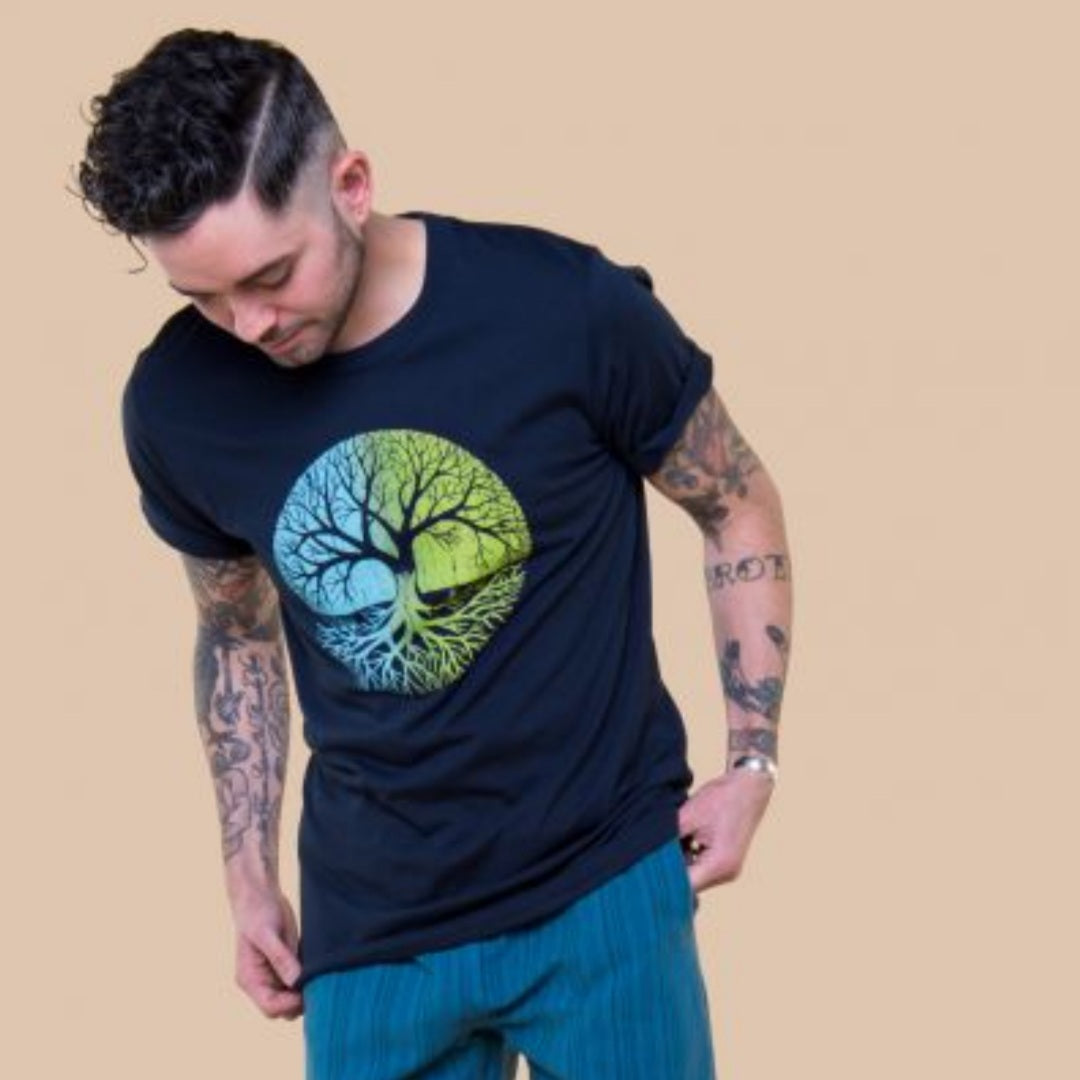 Tree of Life Organic T-Shirt – Rain and Stone Organics